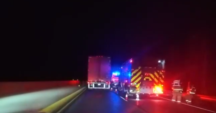 Eastbound portion of the Pennsylvania Turnpike shut down due to deadly pedestrian crash