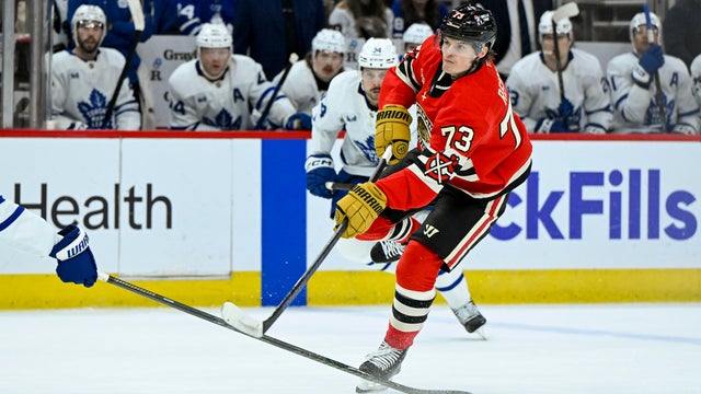 Maple Leafs Blackhawks Hockey