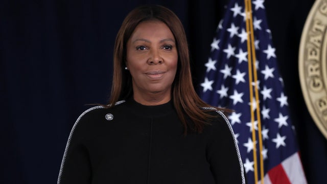 New York Attorney General Letitia James 