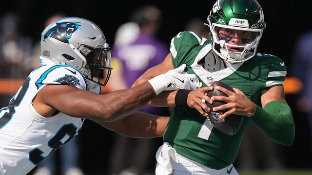 Panthers Jets Football