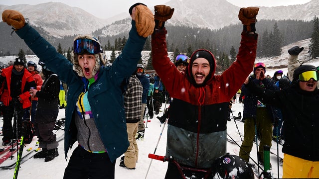 Arapahoe Basin ski area opens for the 2022-23 ski season
