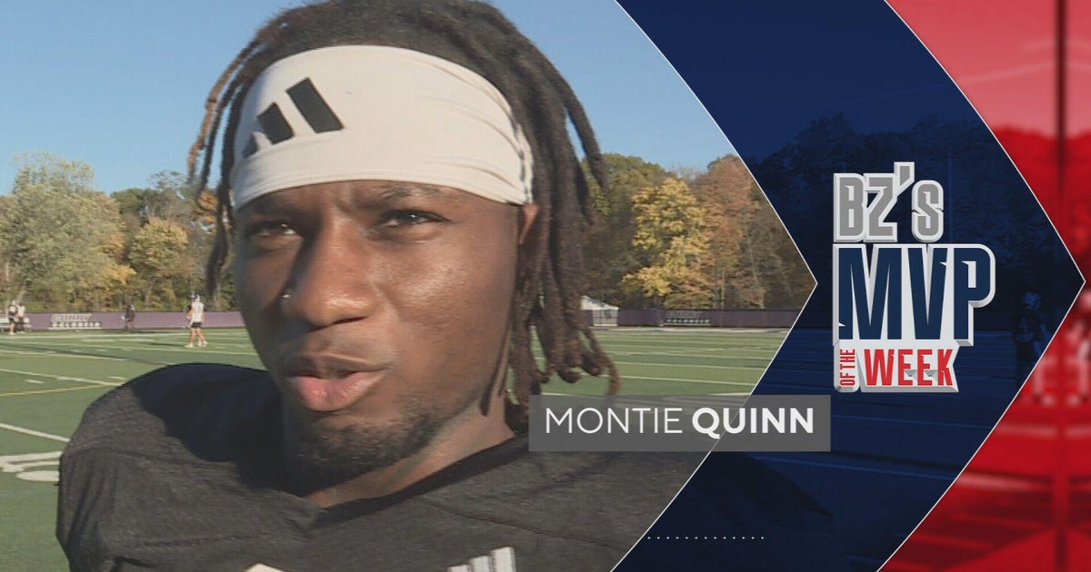 Curry College football player shares thoughts on breaking NCAA record; 