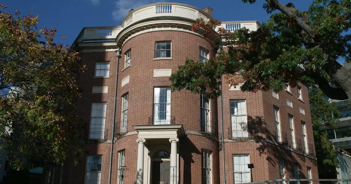 Inside a historic, haunted Washington, D.C. home
