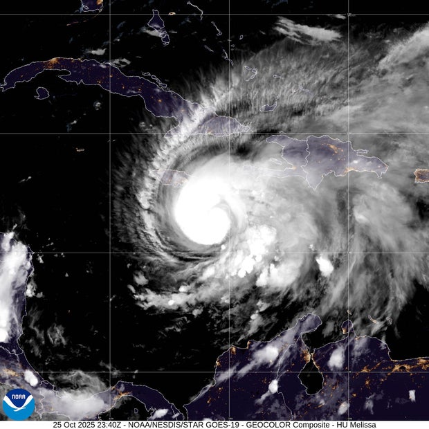 Hurricane Melissa