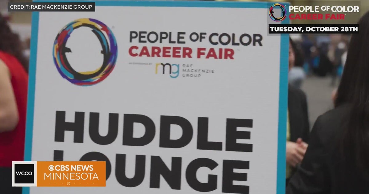 People of Color Career Fair happening this Tuesday - CBS Minnesota