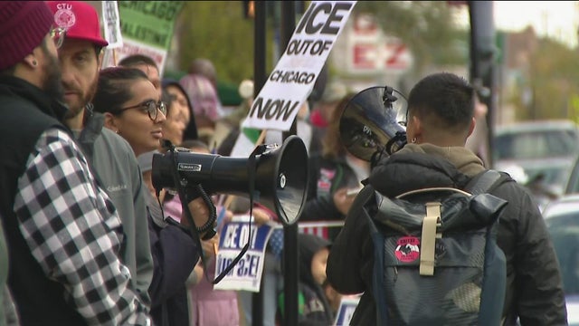 Little Village protest