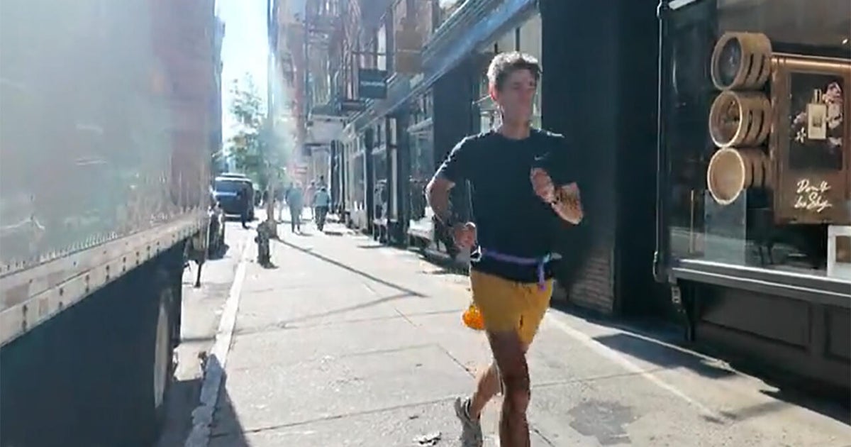 CEO Nicholas Thompson on how running helped him find his footing CEO Nicholas Thompson on how running helped him find his footing