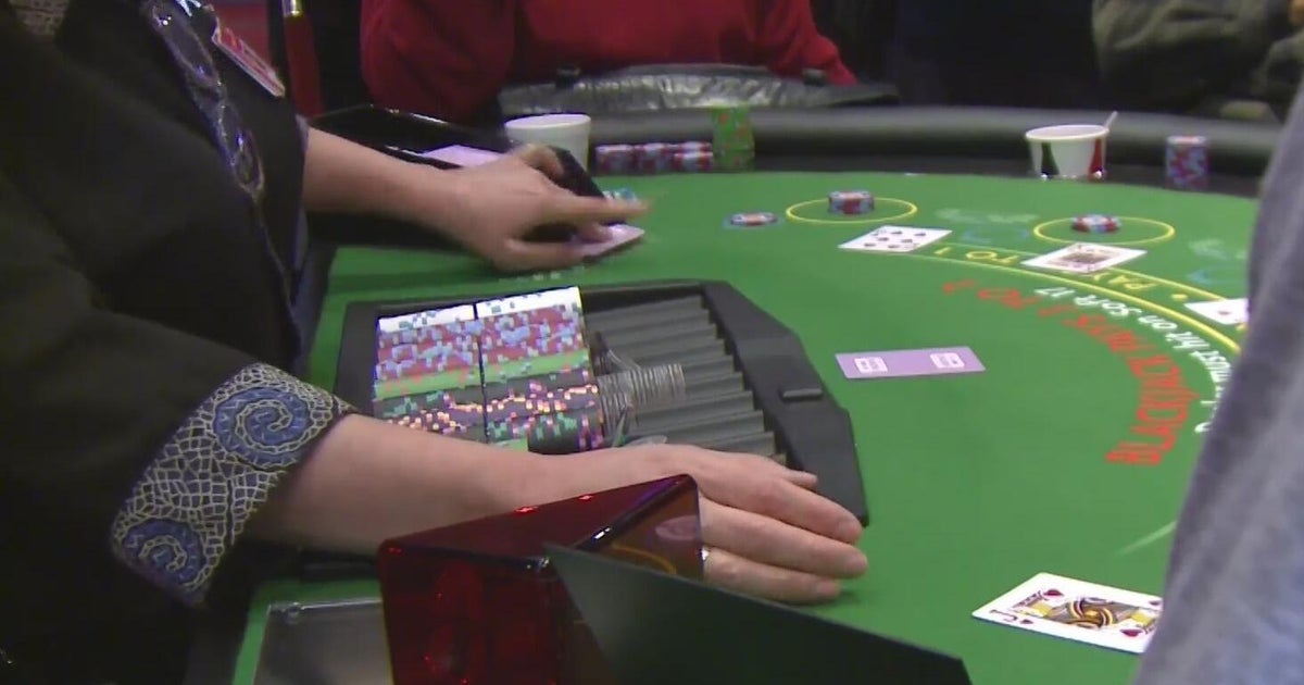 Bay Area cardroom workers picket California AG's Office over proposed ban on blackjack-style games