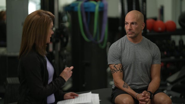 Norah O'Donnell with Dr. Attia