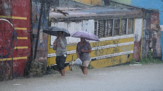 APTOPIX Dominican Republic Extreme Weather