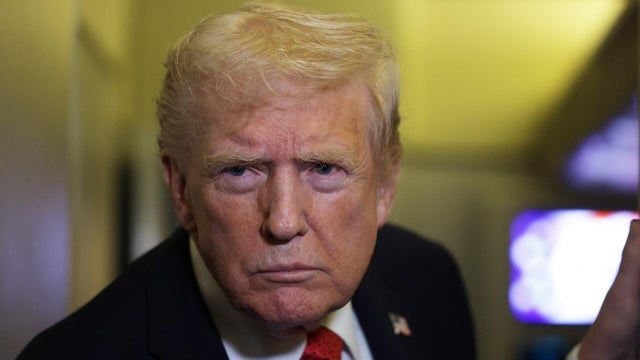 President Trump Returns To The White House 