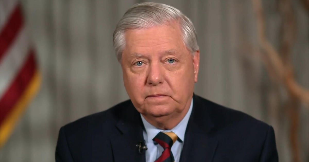 Sen. Lindsey Graham says land strikes in Venezuela are a 
