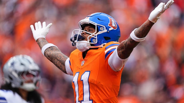 APTOPIX Cowboys Broncos Football