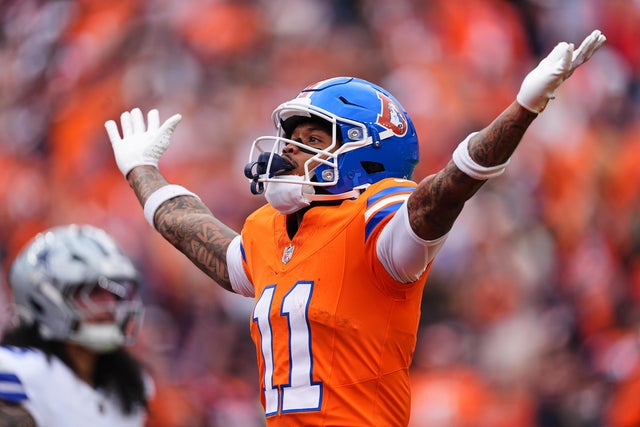 Broncos continue win streak in 44-24 win against Cowboys in Denver - CBS  Colorado