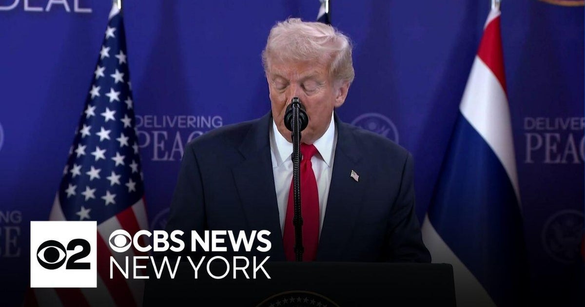 Trump on trip to Asia seeking to make trade deals on tariffs - CBS New York