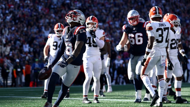 Cleveland Browns v New England Patriots