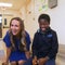Students, staff put on surprise wedding for principal at New York school