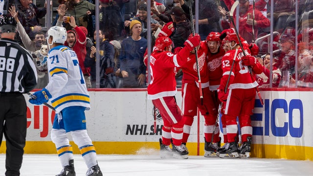 St. Louis Blues v Detroit Red Wings