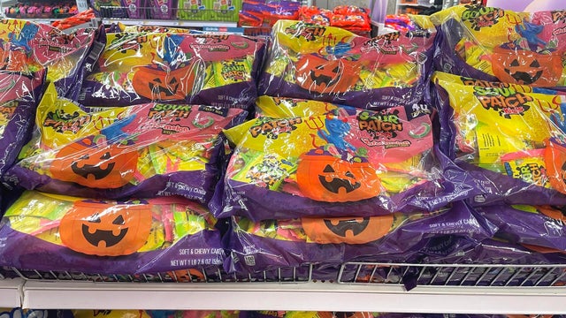 Large Bags of Halloween Candy 