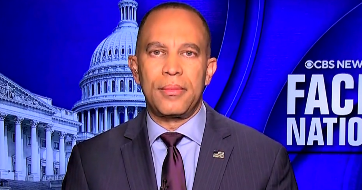 Transcript: House Minority Leader Hakeem Jeffries on “Face the Nation with Margaret Brennan,” Oct. 26, 2025 Transcript: House Minority Leader Hakeem Jeffries on “Face the Nation with Margaret Brennan,” Oct. 26, 2025