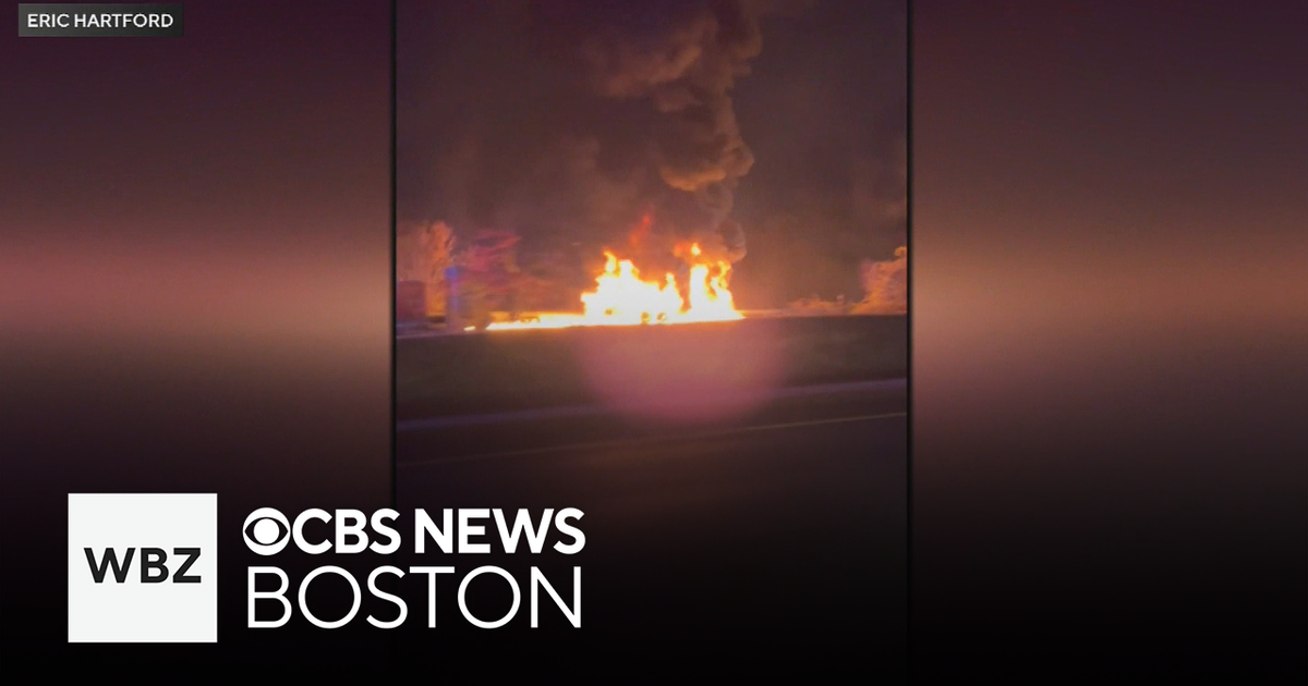 Driver killed in wrong-way crash in Methuen - CBS Boston