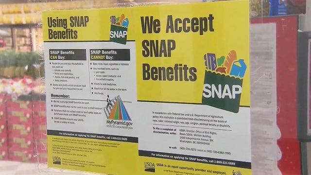 SNAP benefits
