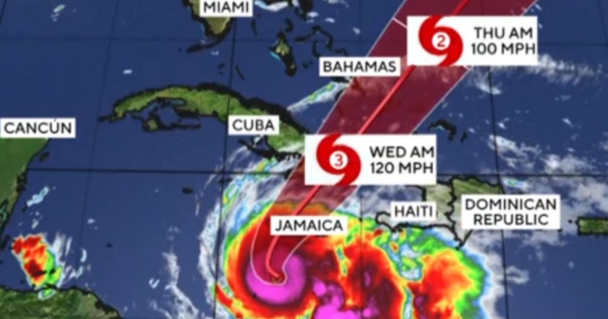Hurricane Melissa strengthens to Category 5 storm as it closes in on Jamaica