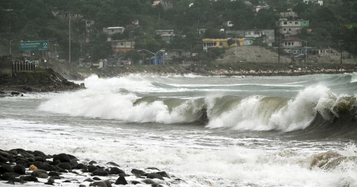 Jamaica braces for landfall as Hurricane Melissa becomes Category 5