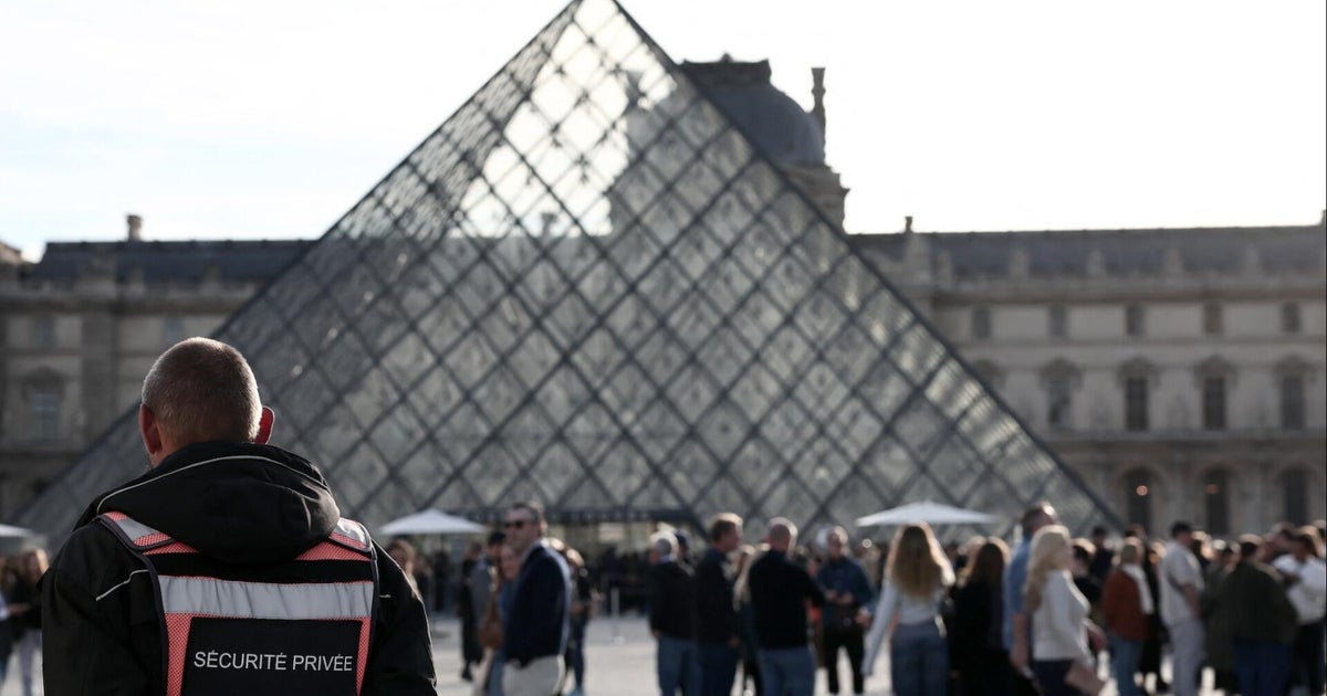 Louvre jewel heist suspect arrested in airport while trying to flee, according to reports