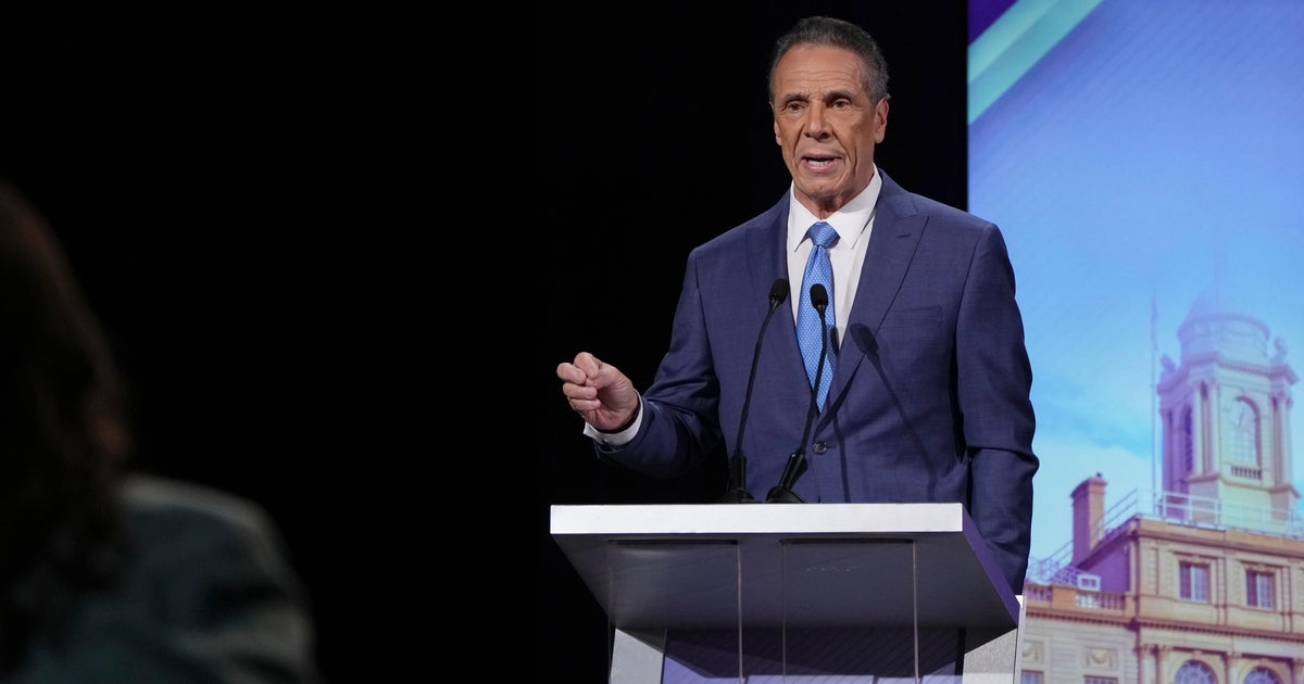 Former N.Y. Gov. David Paterson endorses Andrew Cuomo for NYC mayor after previously backing Eric Adams