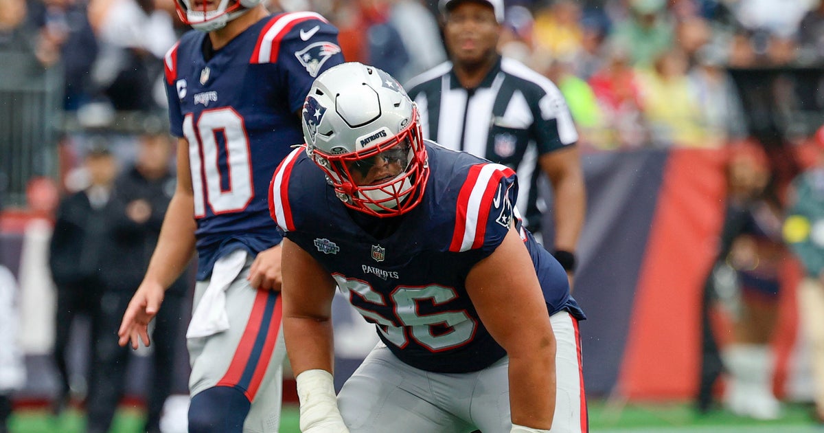 What Mike Vrabel said about Will Campbell's battle with Myles Garrett in  Week 8 - CBS Boston