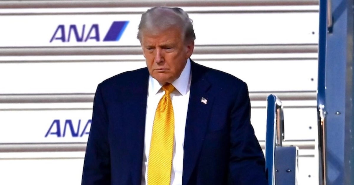 Trump lands in Asia as U.S. and China near trade deal