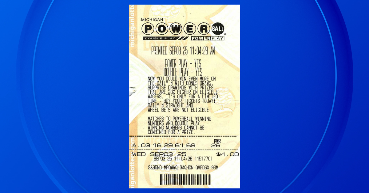 Michigan lottery club calls $2M Powerball prize win 
