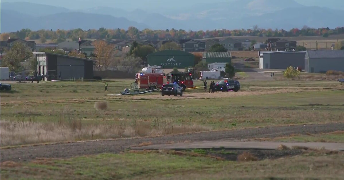 2 killed in small plane crash in Erie identified - CBS Colorado