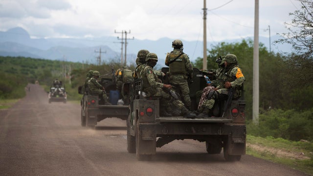 Mexico Security 