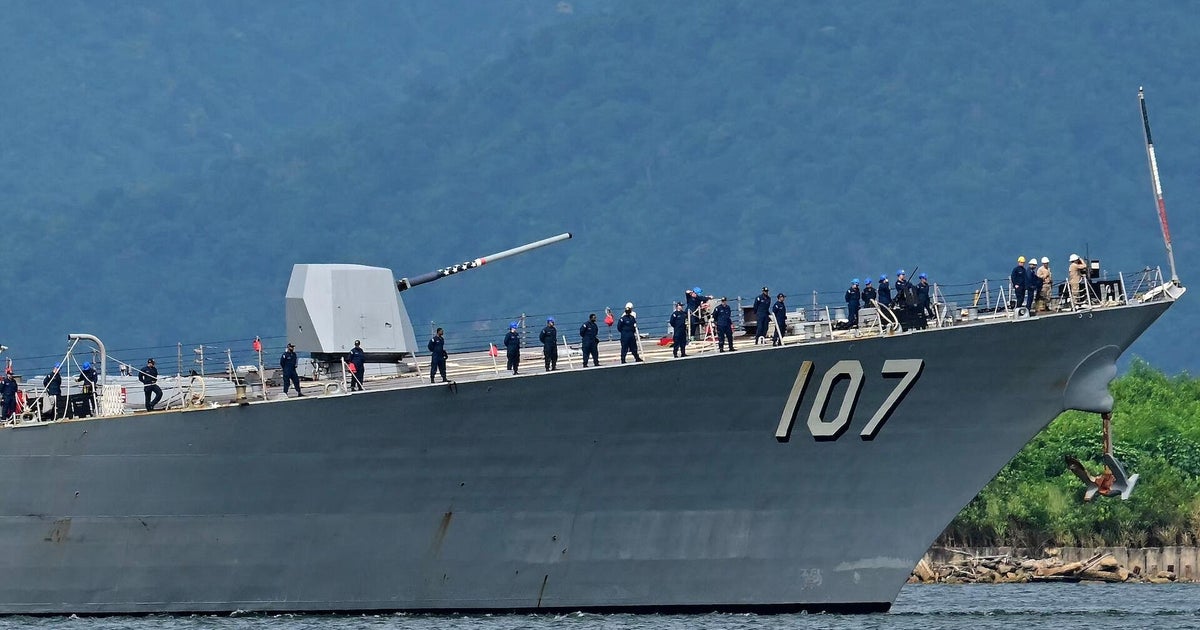 U.S. warship docks in Trinidad and Tobago as tensions escalate with Venezuela