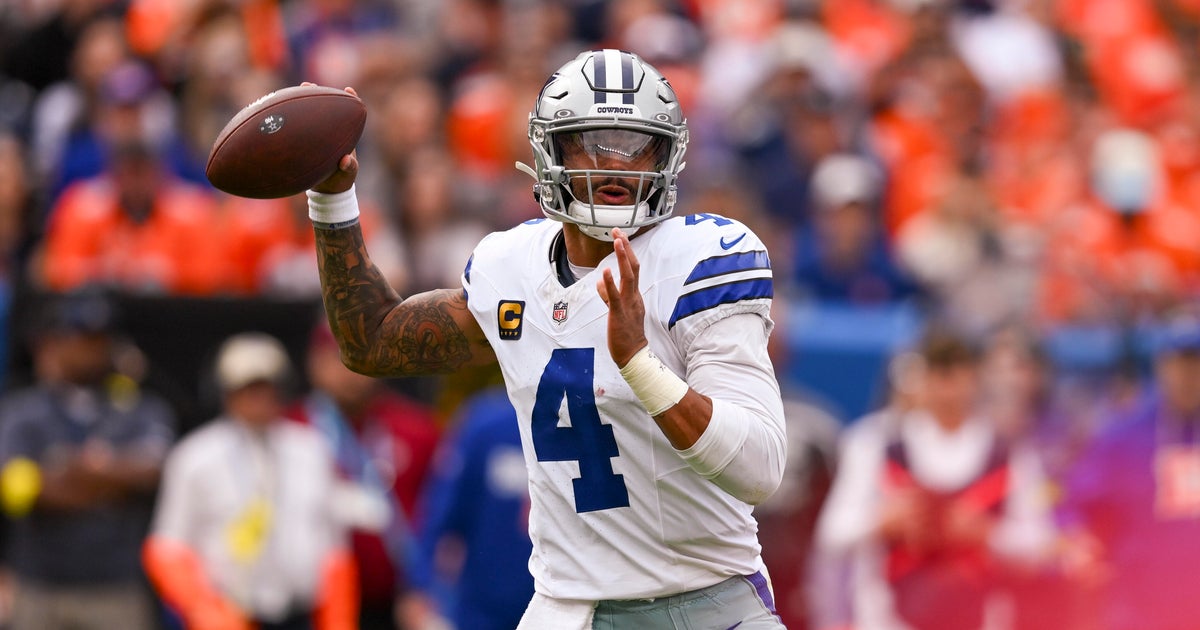 Dallas Cowboys QB1 Dak Prescott says he's surprised, frustrated after loss  to Denver Broncos - CBS Texas