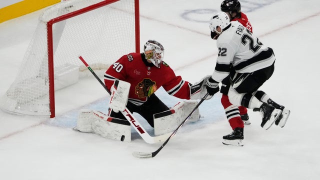 Kings Blackhawks Hockey