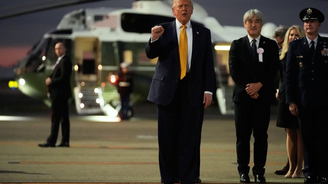 APTOPIX Japan Trump Asia