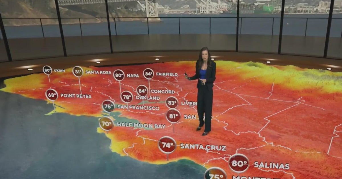 Monday evening First Alert Weather forecast 10/27/25 - CBS San Francisco