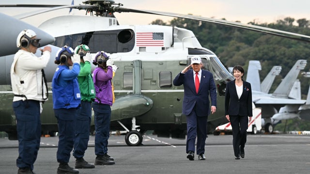 APTOPIX Japan Trump Asia