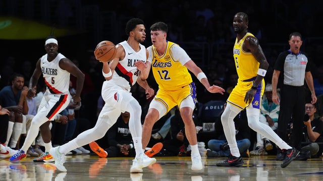Trail Blazers Clippers Basketball