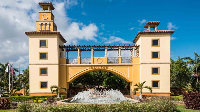 Entrance of Hialeah (FL) Municipality