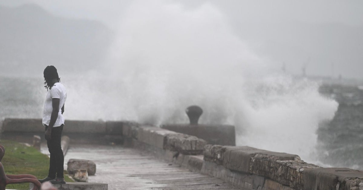 Jamaica awaits Hurricane Melissa's landfall as it slowly churns toward island