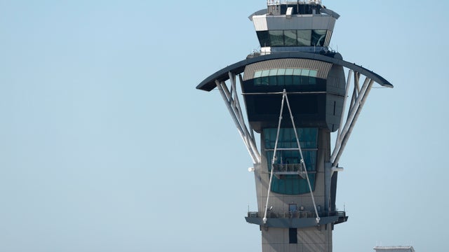 Los Angeles International Airport Control tower