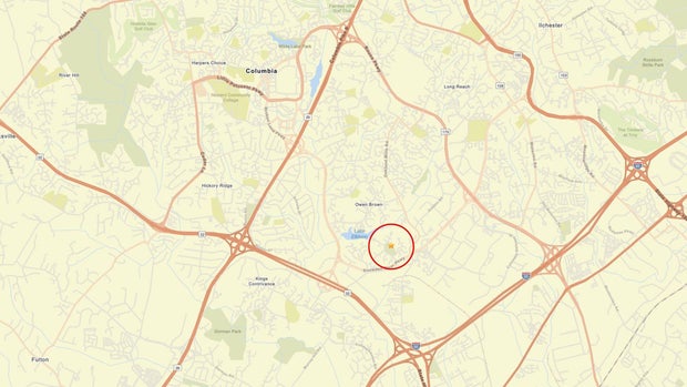 Howard County, Maryland Earthquake 20125