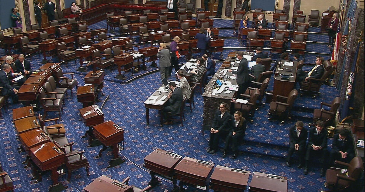 Government shutdown live updates as Senate votes for 13th time on GOP funding bill