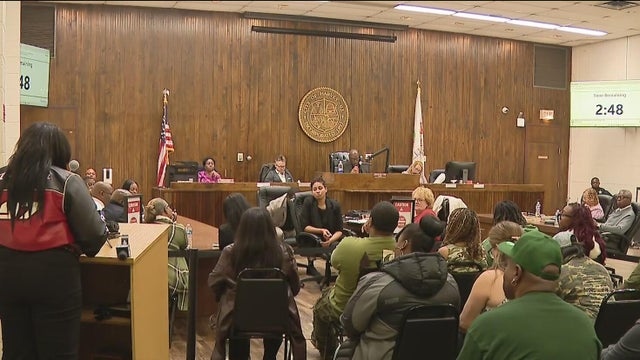 Harvey City Council meeting 10-27-25