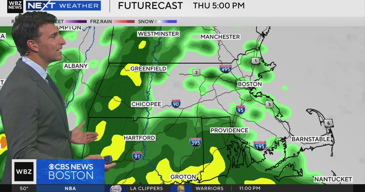 Next Weather: WBZ Evening Forecast For October 28 - CBS Boston