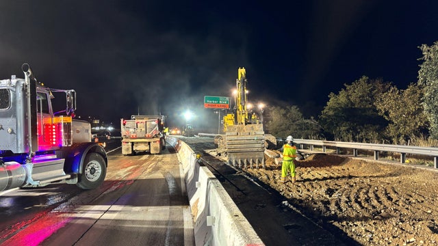 Caltrans Highway 50 overnight closure 